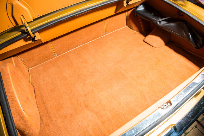 1973 Rolls-Royce Corniche Convertible-Sold