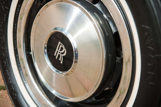 1973 Rolls-Royce Corniche Convertible-Sold