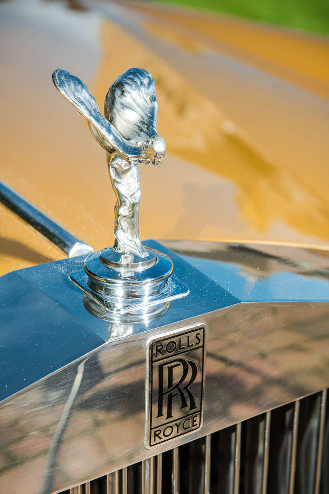 1973 Rolls-Royce Corniche Convertible-Sold