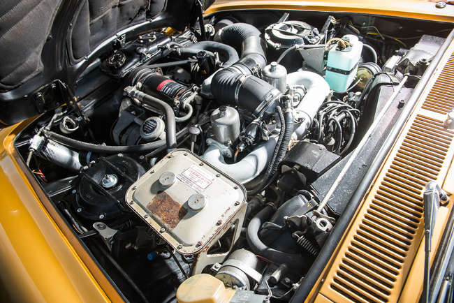 1973 Rolls-Royce Corniche Convertible-Sold