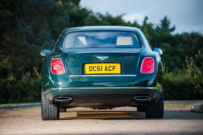 2012 Bentley Mulsanne - Formerly the Personal Conveyance of -Auction Lot