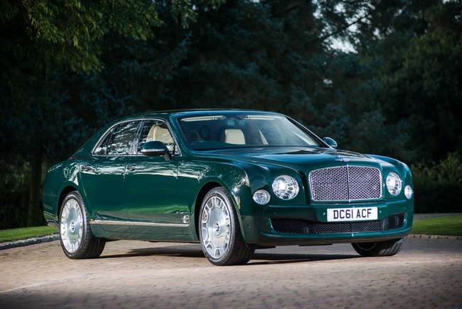2012 Bentley Mulsanne - Formerly the Personal Conveyance of -Auction Lot