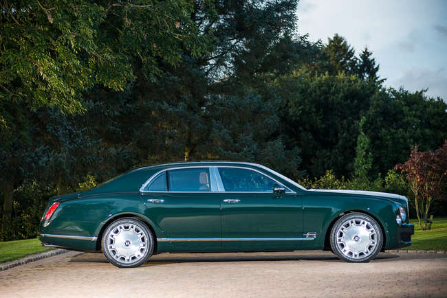2012 Bentley Mulsanne - Formerly the Personal Conveyance of -Auction Lot