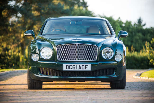 2012 Bentley Mulsanne - Formerly the Personal Conveyance of -Auction Lot