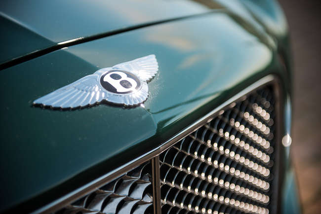 2012 Bentley Mulsanne - Formerly the Personal Conveyance of -Auction Lot