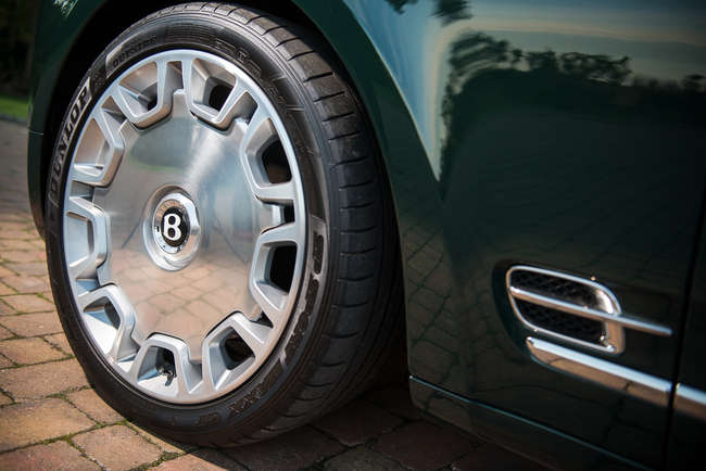 2012 Bentley Mulsanne - Formerly the Personal Conveyance of -Auction Lot