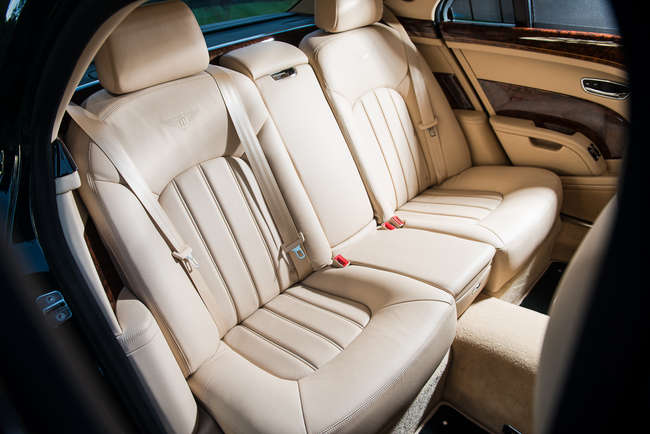 2012 Bentley Mulsanne - Formerly the Personal Conveyance of -Auction Lot