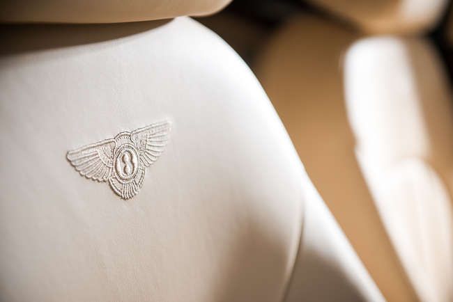 2012 Bentley Mulsanne - Formerly the Personal Conveyance of -Auction Lot