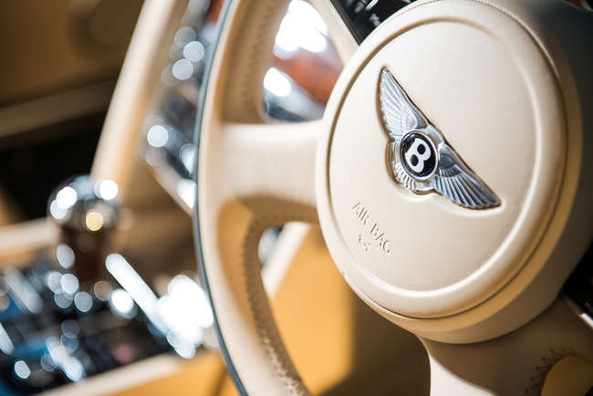 2012 Bentley Mulsanne - Formerly the Personal Conveyance of -Auction Lot