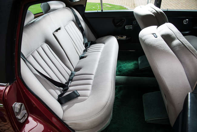 1980 Rolls-Royce Silver Wraith II - Formerly the Personal Ca-Auction Lot