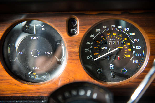 1980 Rolls-Royce Silver Wraith II - Formerly the Personal Ca-Auction Lot