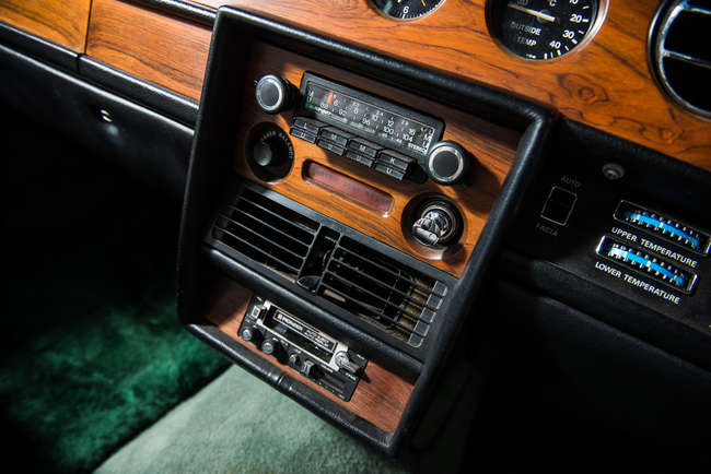 1980 Rolls-Royce Silver Wraith II - Formerly the Personal Ca-Auction Lot