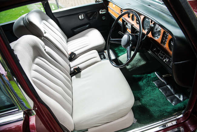 1980 Rolls-Royce Silver Wraith II - Formerly the Personal Ca-Auction Lot