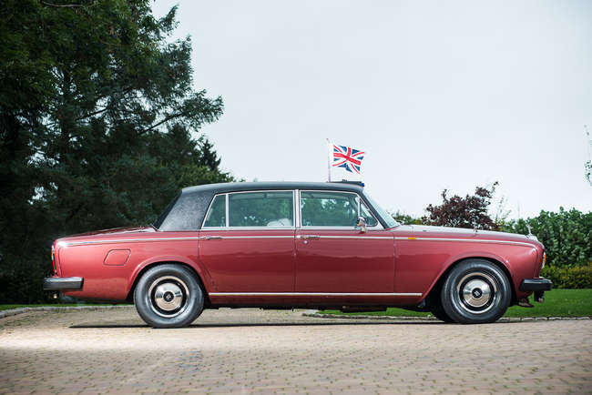 1980 Rolls-Royce Silver Wraith II - Formerly the Personal Ca-Auction Lot