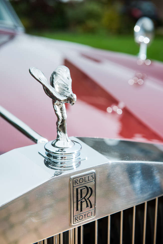 1980 Rolls-Royce Silver Wraith II - Formerly the Personal Ca-Auction Lot