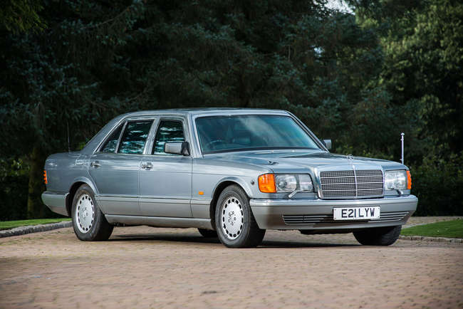1988 Mercedes-Benz 560 SEL - Formerly the Property of King H-Sold