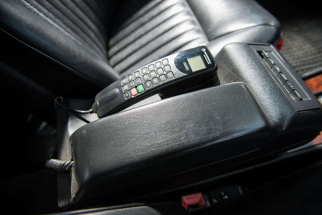 1988 Mercedes-Benz 560 SEL - Formerly the Property of King H-Sold