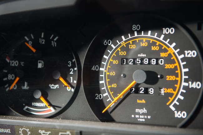 1988 Mercedes-Benz 560 SEL - Formerly the Property of King H-Sold