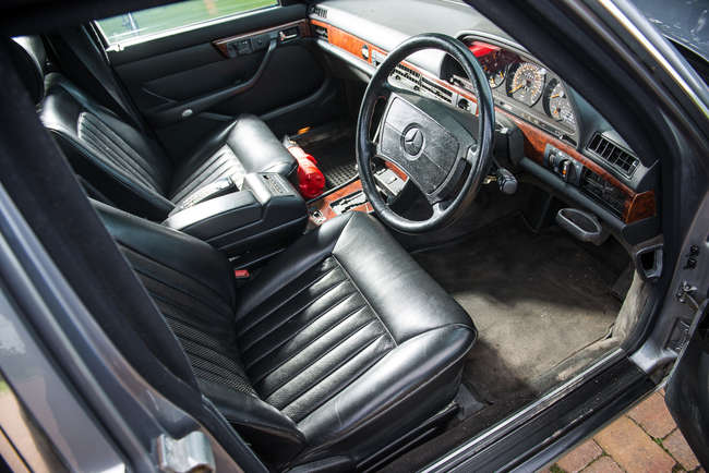 1988 Mercedes-Benz 560 SEL - Formerly the Property of King H-Sold