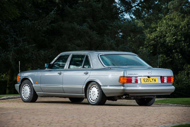 1988 Mercedes-Benz 560 SEL - Formerly the Property of King H-Sold