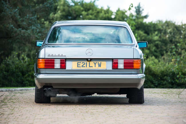 1988 Mercedes-Benz 560 SEL - Formerly the Property of King H-Sold