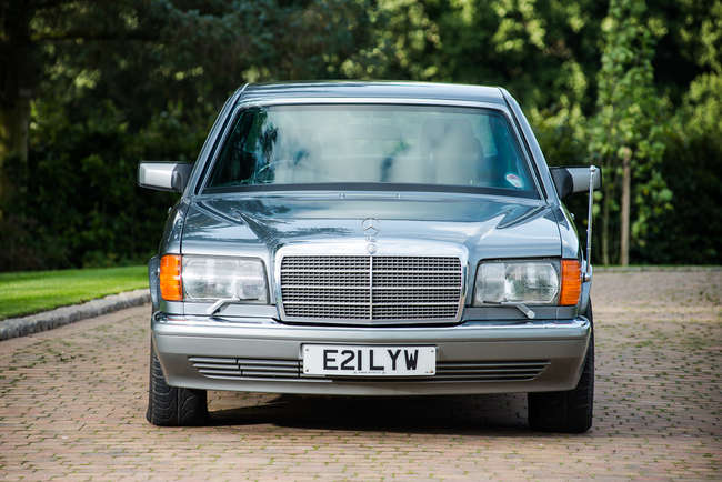 1988 Mercedes-Benz 560 SEL - Formerly the Property of King H-Sold
