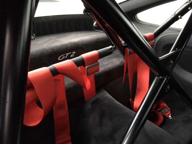 2008 Porsche 911 (997) GT2-Sold