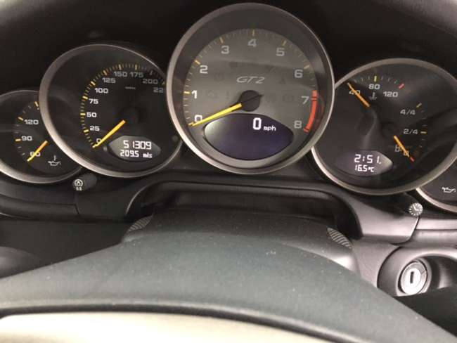 2008 Porsche 911 (997) GT2-Sold