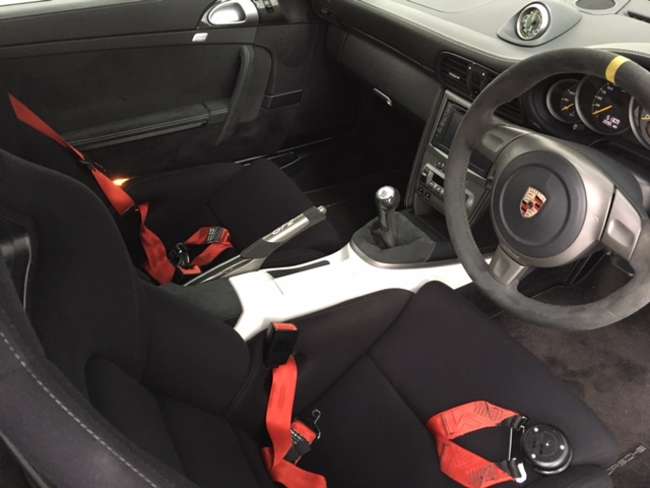 2008 Porsche 911 (997) GT2-Sold