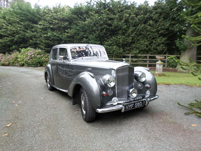 1953 Bentley R-Type-Sold