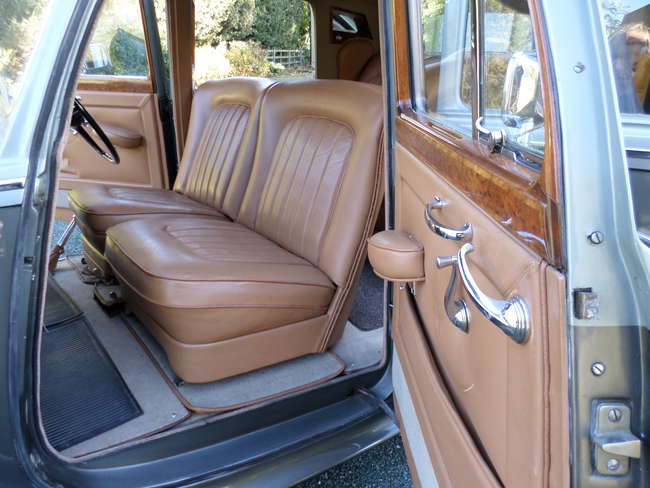 1953 Bentley R-Type-Sold