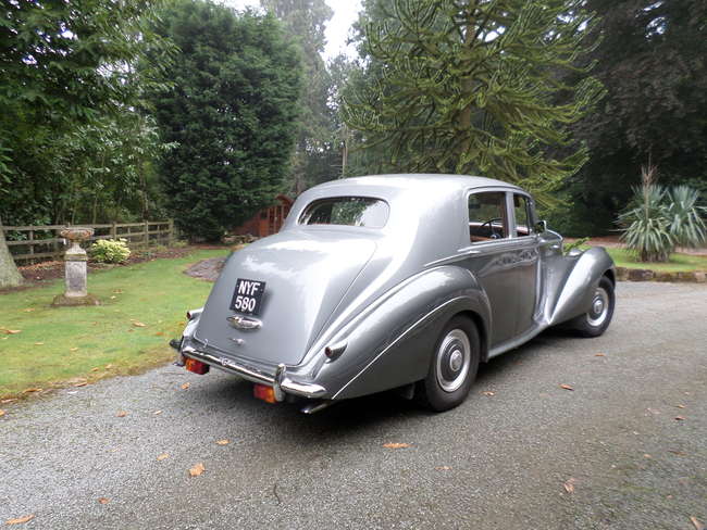 1953 Bentley R-Type-Sold