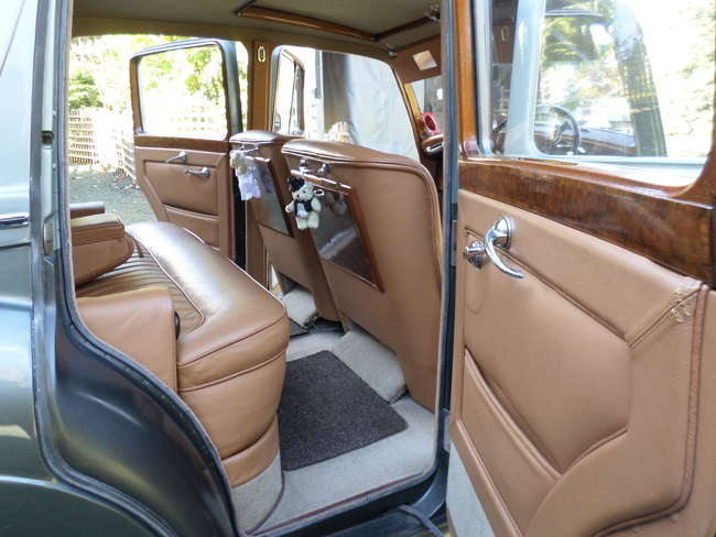 1953 Bentley R-Type-Sold