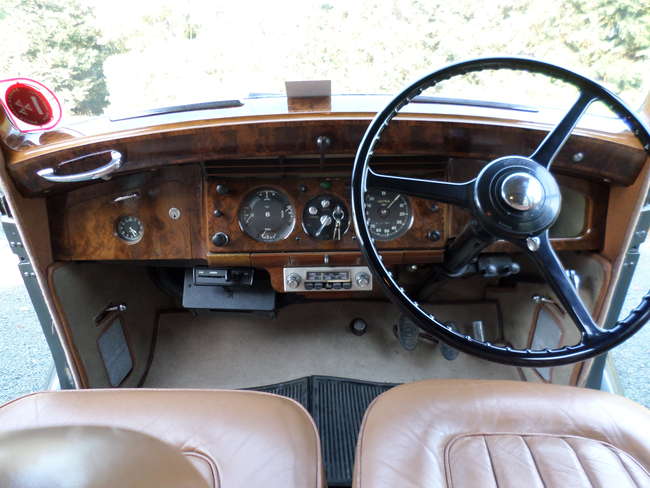 1953 Bentley R-Type-Sold
