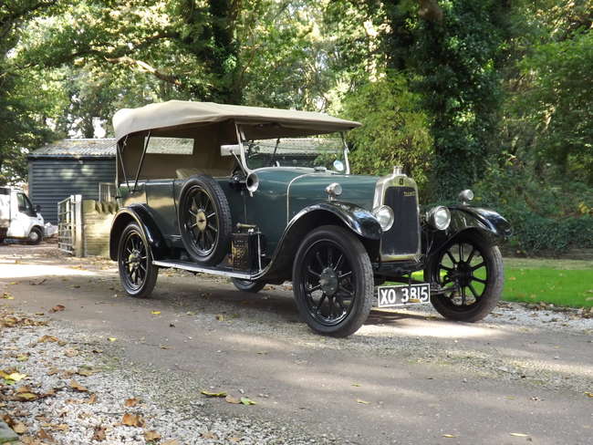 1923 Clement-Talbot 10-23 Tourer-Sold