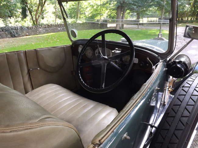 1923 Clement-Talbot 10-23 Tourer-Sold