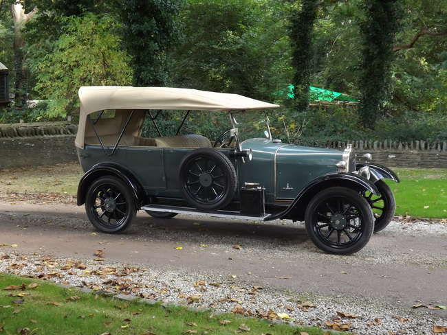 1923 Clement-Talbot 10-23 Tourer-Sold