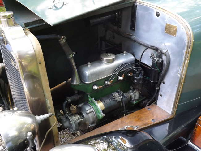 1923 Clement-Talbot 10-23 Tourer-Sold