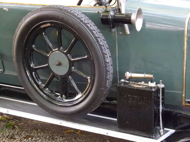 1923 Clement-Talbot 10-23 Tourer-Sold