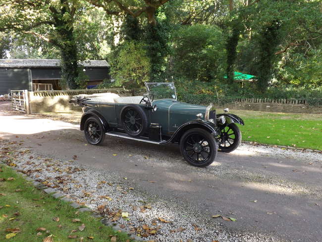 1923 Clement-Talbot 10-23 Tourer-Sold