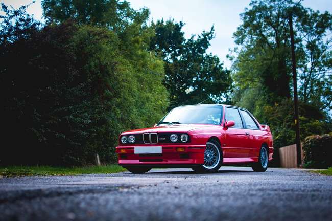 1990 BMW E30 M3 Sport Evolution (Evo III)-Auction Lot