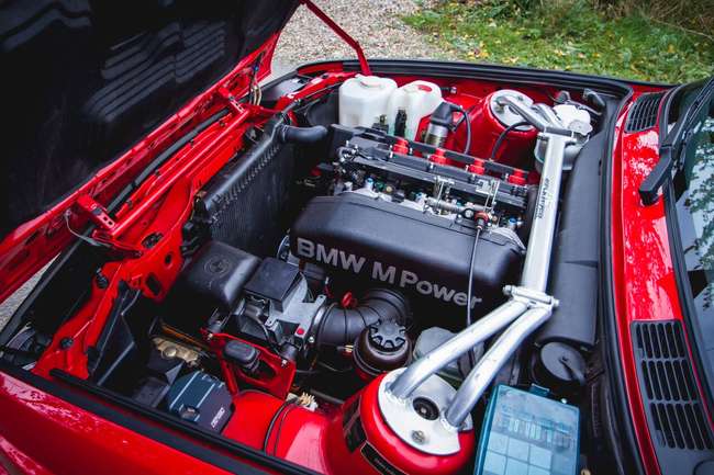 1990 BMW E30 M3 Sport Evolution (Evo III)-Auction Lot