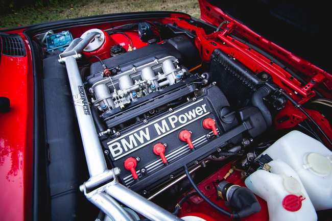 1990 BMW E30 M3 Sport Evolution (Evo III)-Auction Lot