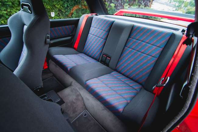 1990 BMW E30 M3 Sport Evolution (Evo III)-Auction Lot
