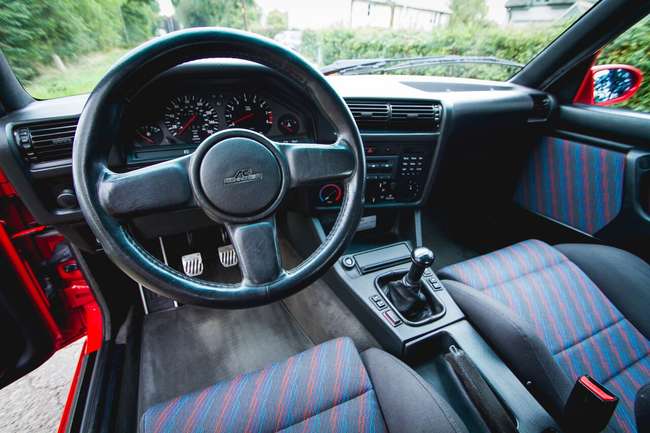 1990 BMW E30 M3 Sport Evolution (Evo III)-Auction Lot