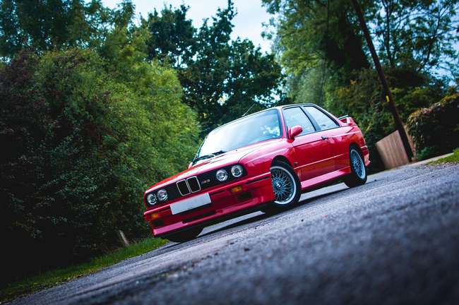1990 BMW E30 M3 Sport Evolution (Evo III)-Auction Lot