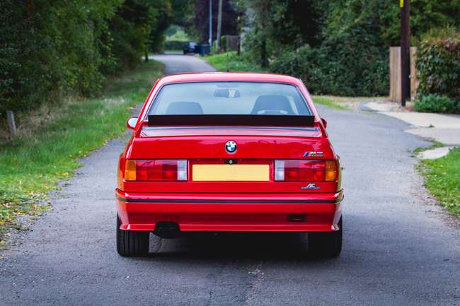 1990 BMW E30 M3 Sport Evolution (Evo III)-Auction Lot