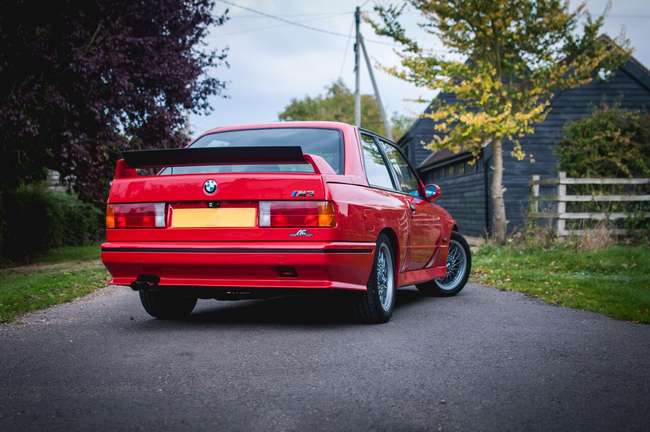 1990 BMW E30 M3 Sport Evolution (Evo III)-Auction Lot