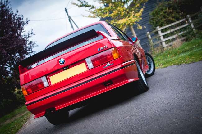 1990 BMW E30 M3 Sport Evolution (Evo III)-Auction Lot
