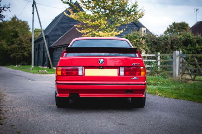 1990 BMW E30 M3 Sport Evolution (Evo III)-Auction Lot